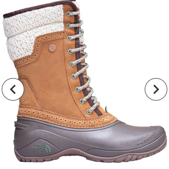 North Face Shellista II Mid Boot women's 7.5 - Picture 1 of 3